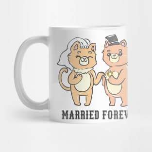 Wedding marriage marriage marriage married Mug